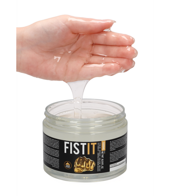 Pharmquests Fist It Gleitgel auf Wasserbasis 500 ml | latexfreundlich &amp; neutral