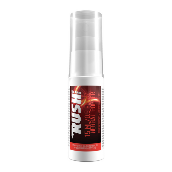Pharmquests by Shots Rush Extra spray 15 ml voor directe energie