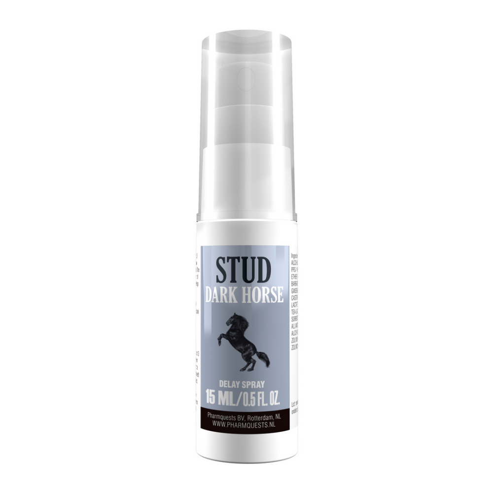 Dark Horse - Verzögerungsspray - 15 Stück