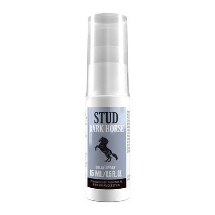 Dark Horse - Verzögerungsspray - 15 Stück