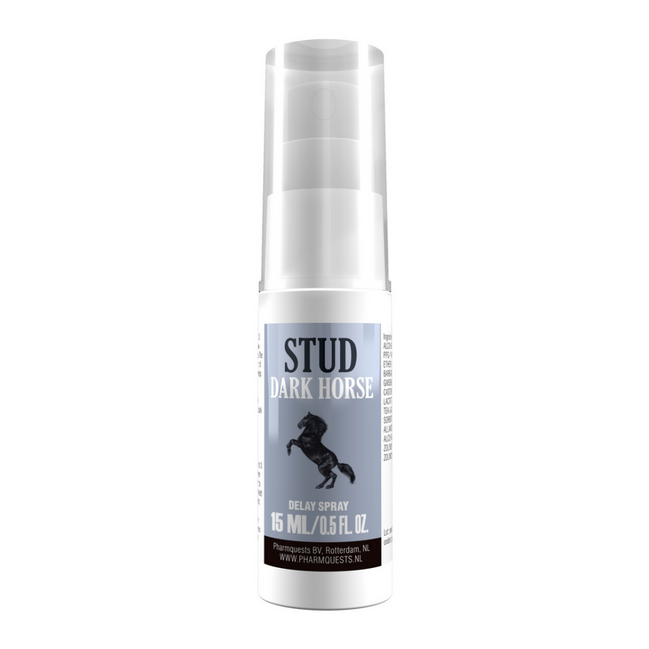 Dark Horse - Verzögerungsspray - 15 Stück
