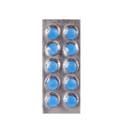 Pharmquests by Shots Blue Superstar capsules voor mannen, blister met blauwe capsules