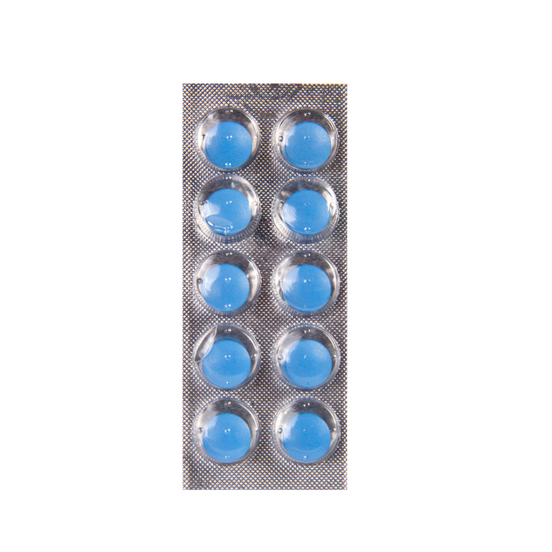Pharmquests by Shots | Blauwe Superstar Capsules voor mannen