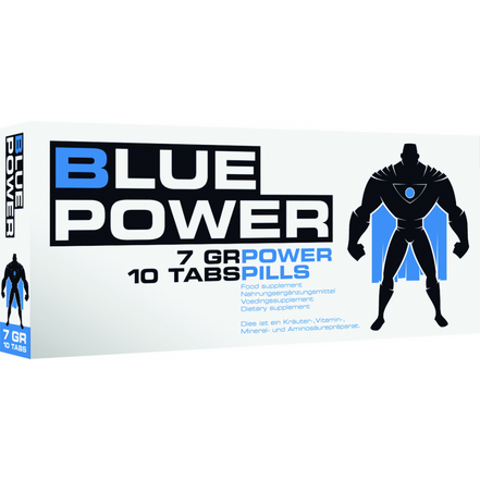 Pharmquests by Shots Blue Power Stimulanzienkapseln