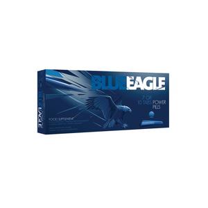 Pharmquests by Shots Blue Eagle Stimulant Kapseln | 60 Stück