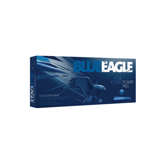 Pharmquests by Shots Blue Eagle stimulerende capsules | 60 stuks