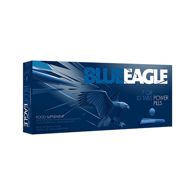 Pharmquests by Shots Blue Eagle Stimulant Kapseln