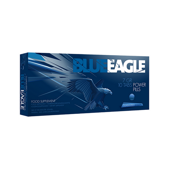 Pharmquests by Shots Blue Eagle stimulerende capsules | 60 stuks