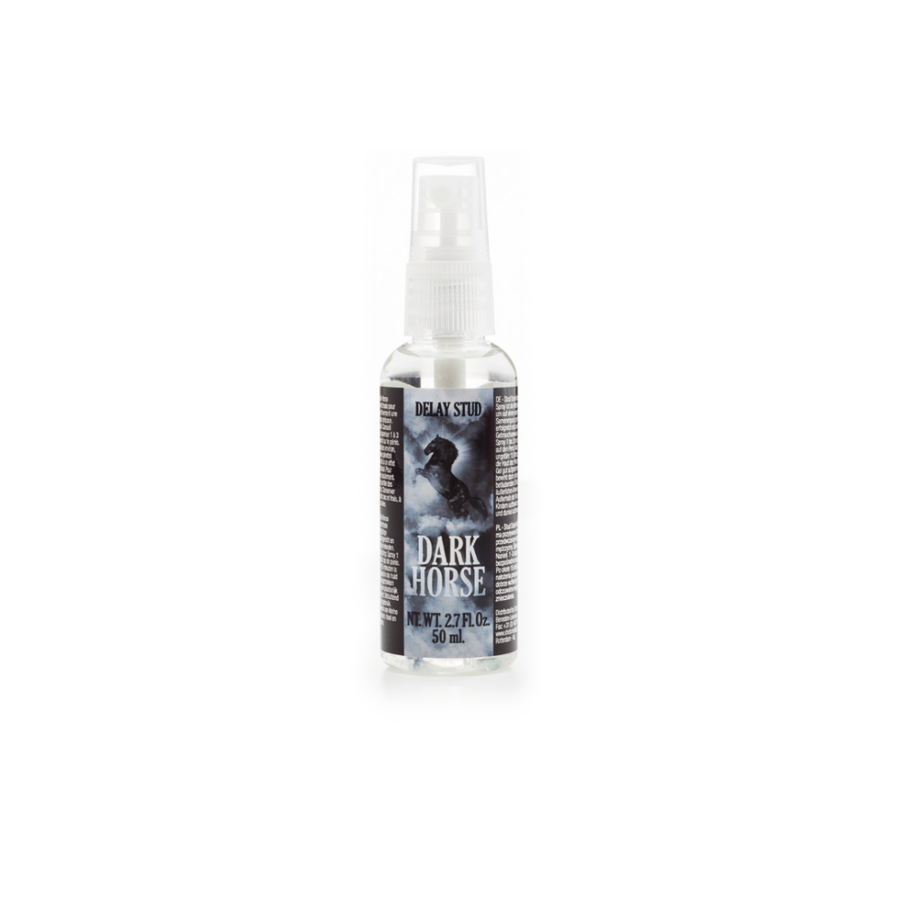 Pharmquests Langdurige Controle Spray mannen 50 ml transparante sprayflacon met donkere label