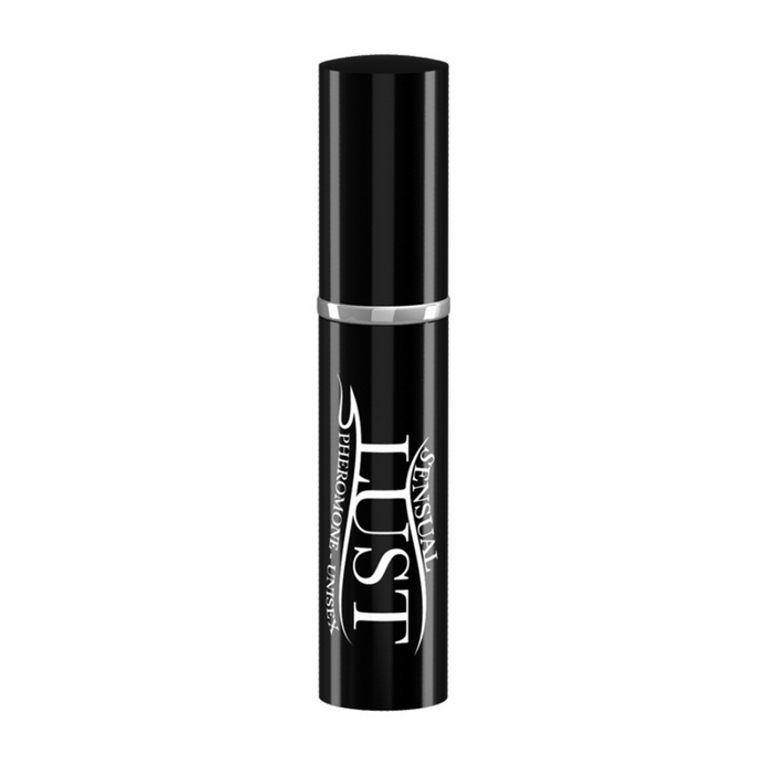 Pharmquests by Shots Sensual Lust pheromone spray unisex 5 ml zwarte sprayflacon met verticale opdruk