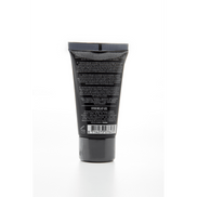 Achterzijde van de Pharmquests Dark Horse Delay Gel 50 ml tube met productinformatie en ingrediënten
