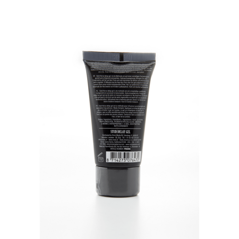 Pharmquests Dark Horse Delay Gel 50 ml | Intimacy booster