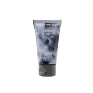 Pharmquests Dark Horse Delay Gel 50 ml tube met grijze en zwarte opdruk, voorzijde verpakking