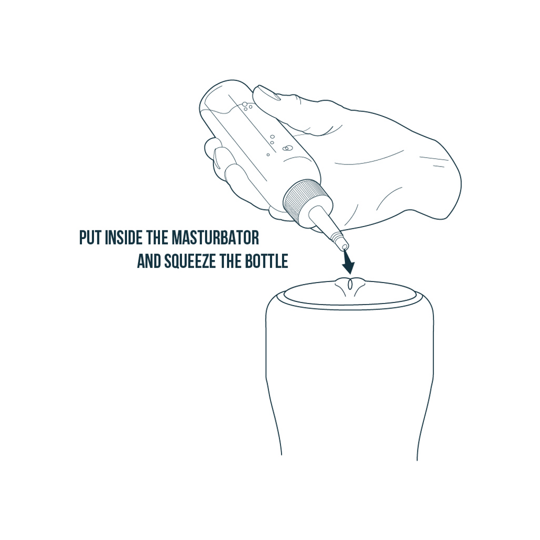 Pharmquests Masturbator Cleaner | Binnenkant Reiniging 150 ml