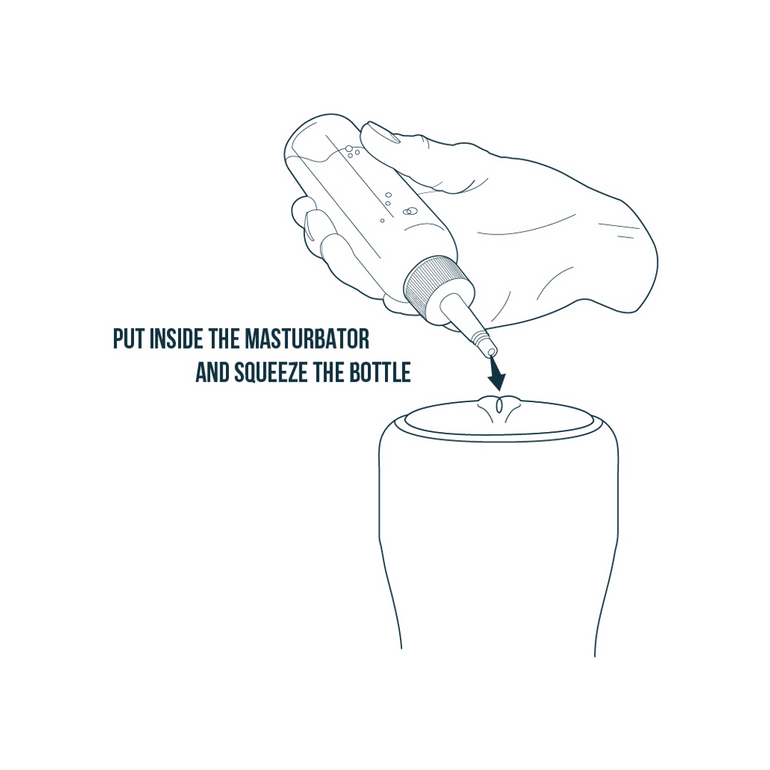 Pharmquests Masturbator-Reiniger | Innenreinigung 150 ml