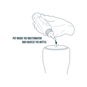 Pharmquests Masturbator-Reiniger | Innenreinigung 150 ml