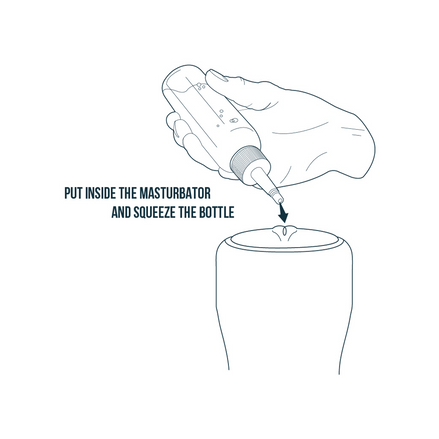 Pharmquests Masturbator Cleaner | Binnenkant Reiniging 150 ml