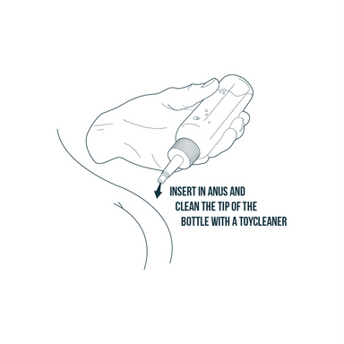 Pharmquests Get In anaal glijmiddel 150 ml | Waterbasis & veilig comfort