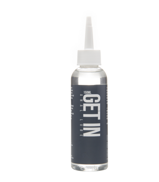 Pharmquests Get In Anal Lubricant 150 ml | Water-based &amp; safe comfort