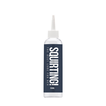 Pharmquests Squirting! Gleitgel auf Wasserbasis 250 ml | Seidig-weich &amp; dermatologisch getestet