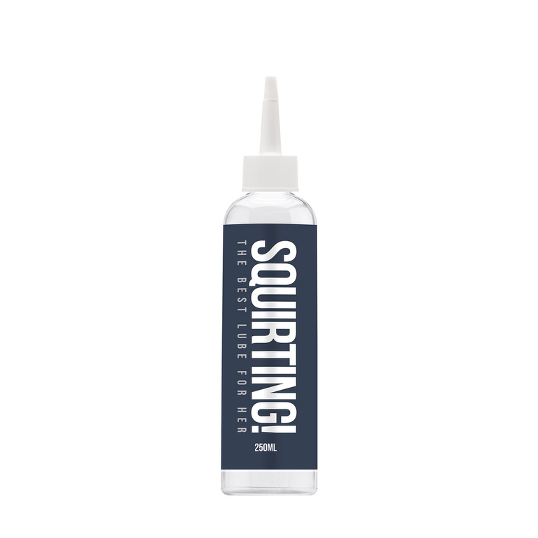 Pharmquests Squirting! glijmiddel waterbasis 250 ml | zijdezacht & dermatologisch getest