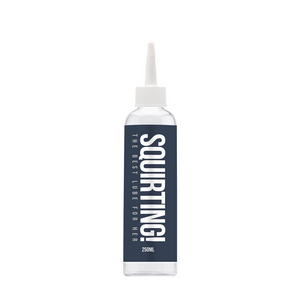 Pharmquests Squirting! Gleitgel auf Wasserbasis 250 ml | Seidig-weich &amp; dermatologisch getestet