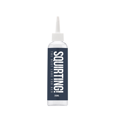 Pharmquests Squirting! glijmiddel waterbasis 250 ml | zijdezacht & dermatologisch getest