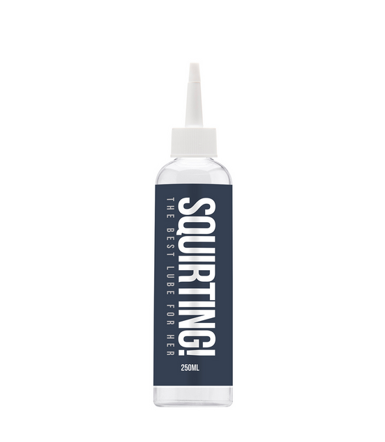 Pharmquests Squirting! Gleitgel auf Wasserbasis 250 ml | Seidig-weich &amp; dermatologisch getestet