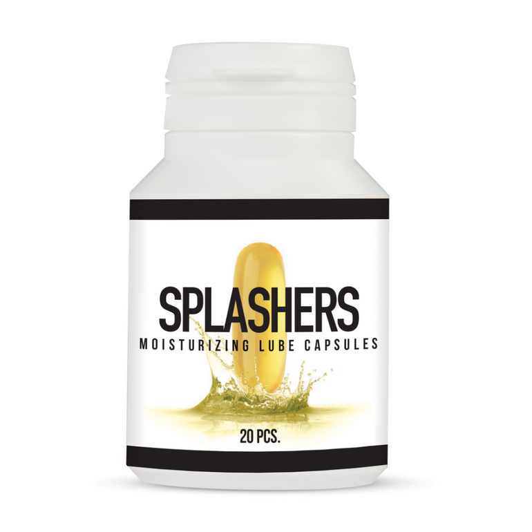 Pharmquests Splashers lubricant capsules 20 pieces