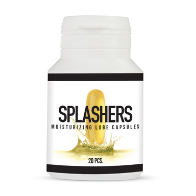 Pharmquests Splashers lubricant capsules 20 pieces