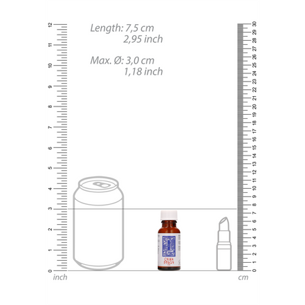 Pharmquests by Shots China Brush Delay Serum 20 ml für langanhaltende Kontrolle