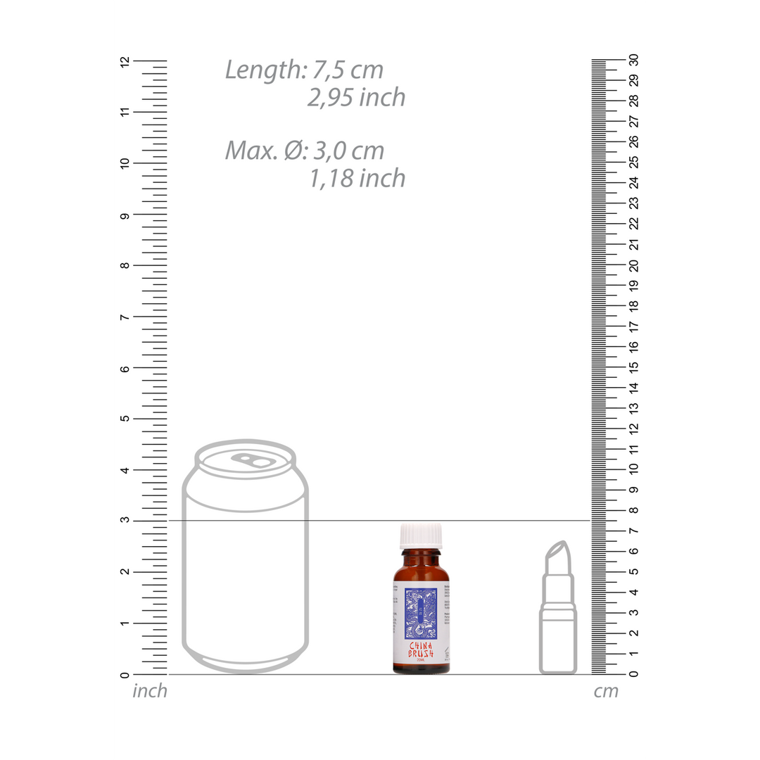 Pharmquests by Shots China Brush Delay Serum 20 ml