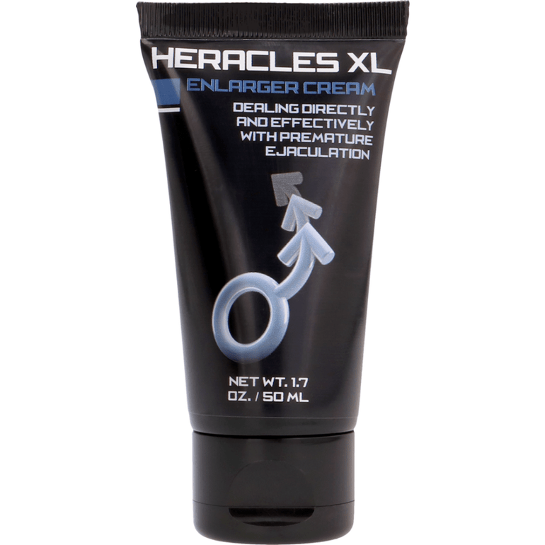 Pharmquests Heracles XL Crème 50 ml | Intimiteitsversterkende penisverzorging