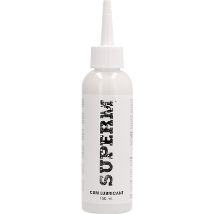 Pharmquests Superm Hybrid Gleitmittel 150 ml | Wasserbasiert &amp; Latexfreundlich