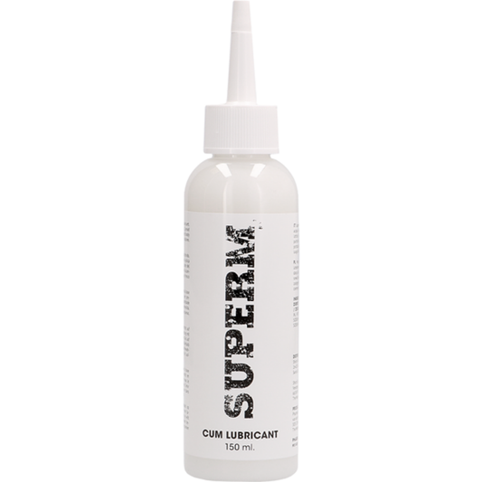 Pharmquests Superm hybride glijmiddel 150 ml | waterbasis & latexvriendelijk