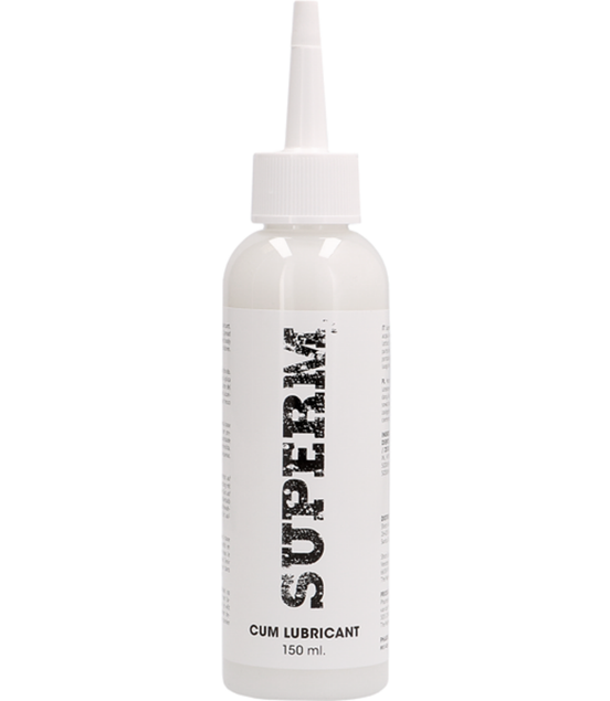 Pharmquests Superm Hybrid Lubricant 150 ml | Water-based &amp; Latex-friendly