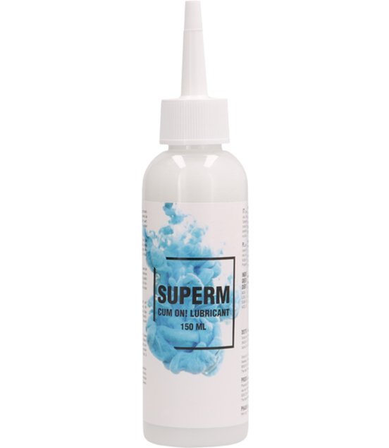 Pharmquests Superm Gleitmittel | 150 ml Hybrid-Gel auf Wasserbasis