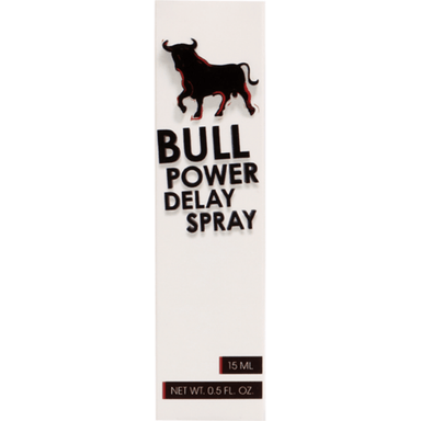 Pharmquests Bull Power Delay Spray 15 ml | Langanhaltende Kontrolle für Männer