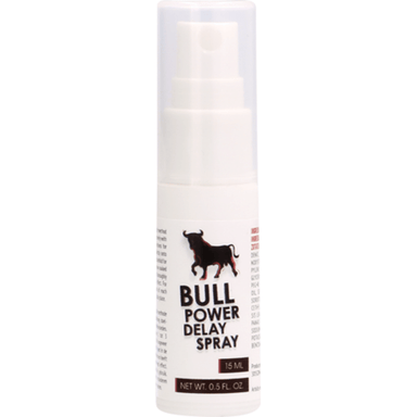 Pharmquests Bull Power Delay Spray 15 ml | Langanhaltende Kontrolle für Männer
