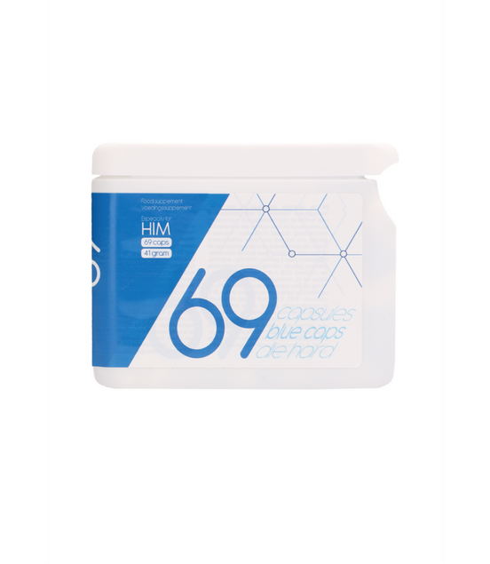 Pharmquests Libido Boost Capsules voor Mannen 69 stuks | Zink & Selenium