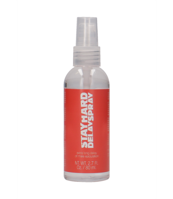 Pharmquests Stay Hard Delay Spray 80 ml | Verzögerung der Ejakulation für Männer