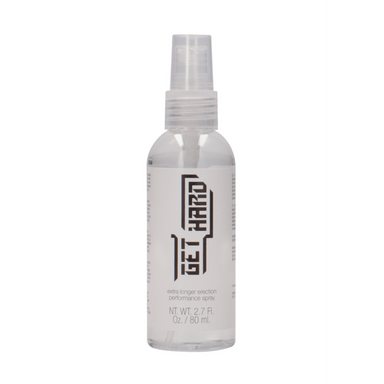 Pharmquests Get Hard Spray 80 ml | Stimulerende Intimiteitsbooster