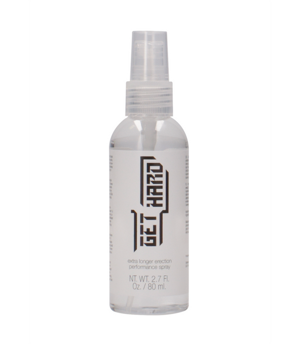 Pharmquests Get Hard Spray 80 ml | Stimulerende Intimiteitsbooster