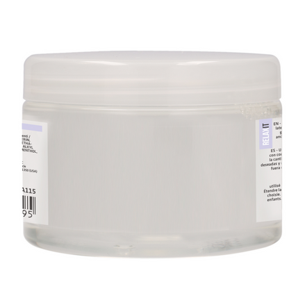 Pharmquests Relax It Lubricant 500 ml | Water-based &amp; latex-friendly