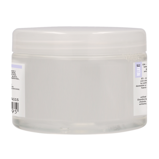 Pharmquests Relax It Gleitmittel 500 ml | Wasserbasiert &amp; latexfreundlich