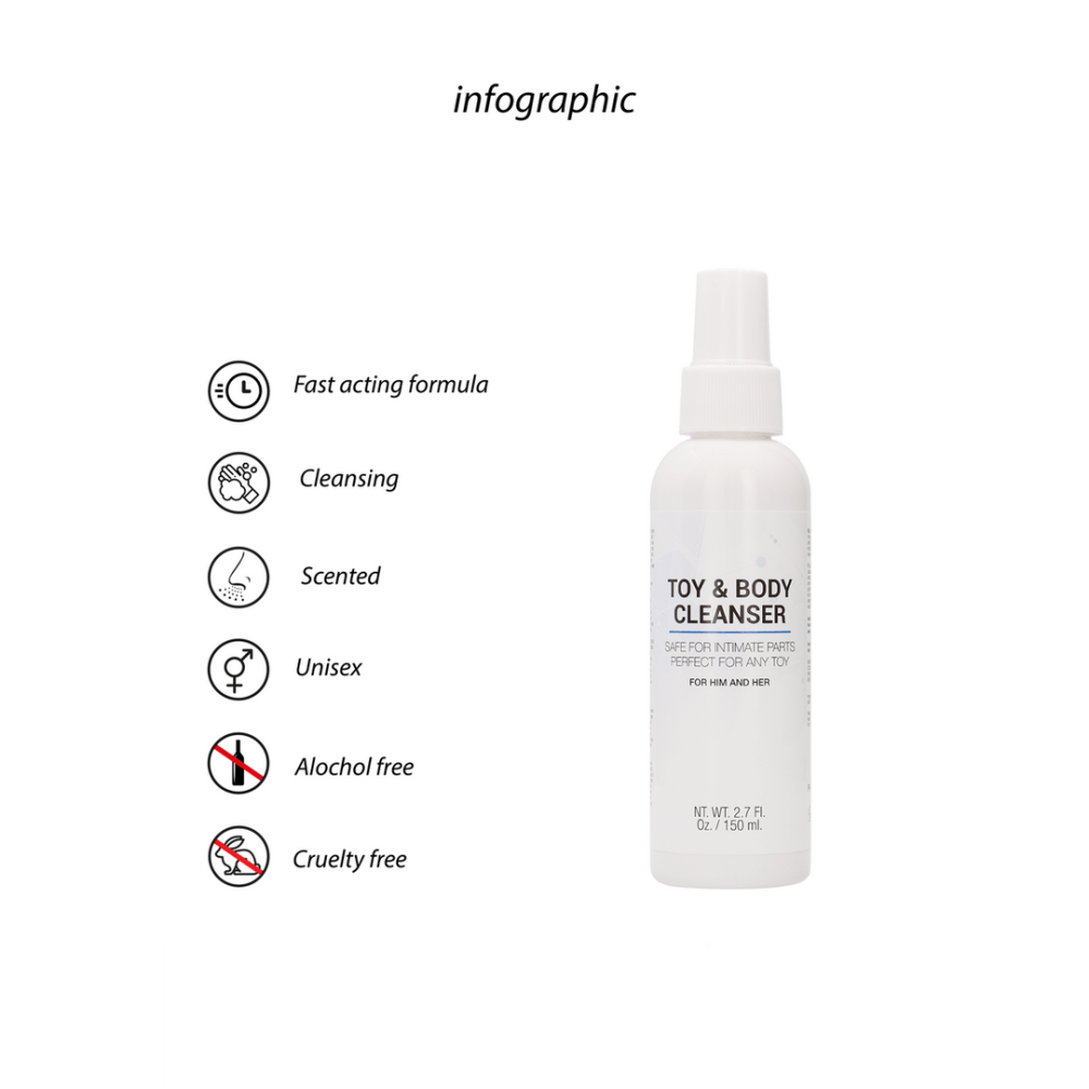 Pharmquests by Shots | Speelgoed & Lichaamsreiniger 150 ml