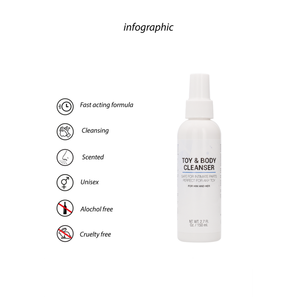 Speelgoed en Lichaamsreiniger - 5 fl oz / 150 ml