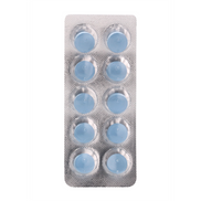 Verpakking van Pharmquests by Shots Stud Dark Horse erectiepillen 10 stuks, voorzijde