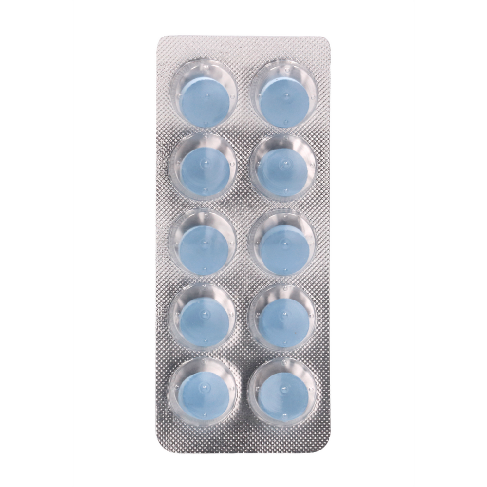 Verpakking van Pharmquests by Shots Stud Dark Horse erectiepillen 10 stuks, voorzijde