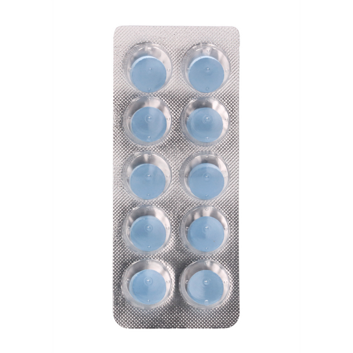 Verpakking van Pharmquests by Shots Stud Dark Horse erectiepillen 10 stuks, voorzijde